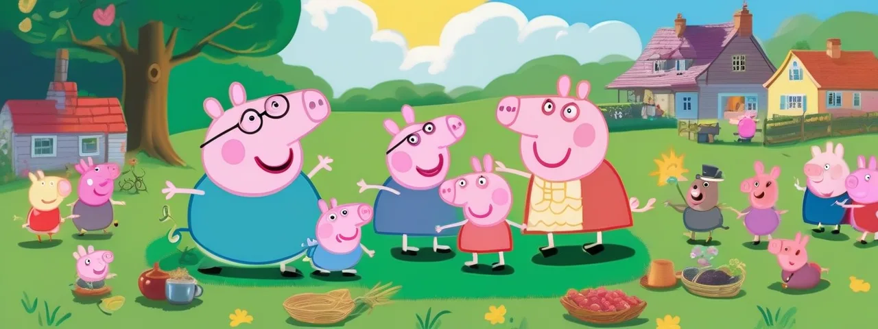 cuanto conoces a peppa??