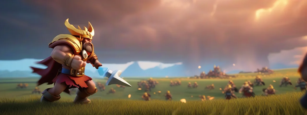 Test Clash of clans