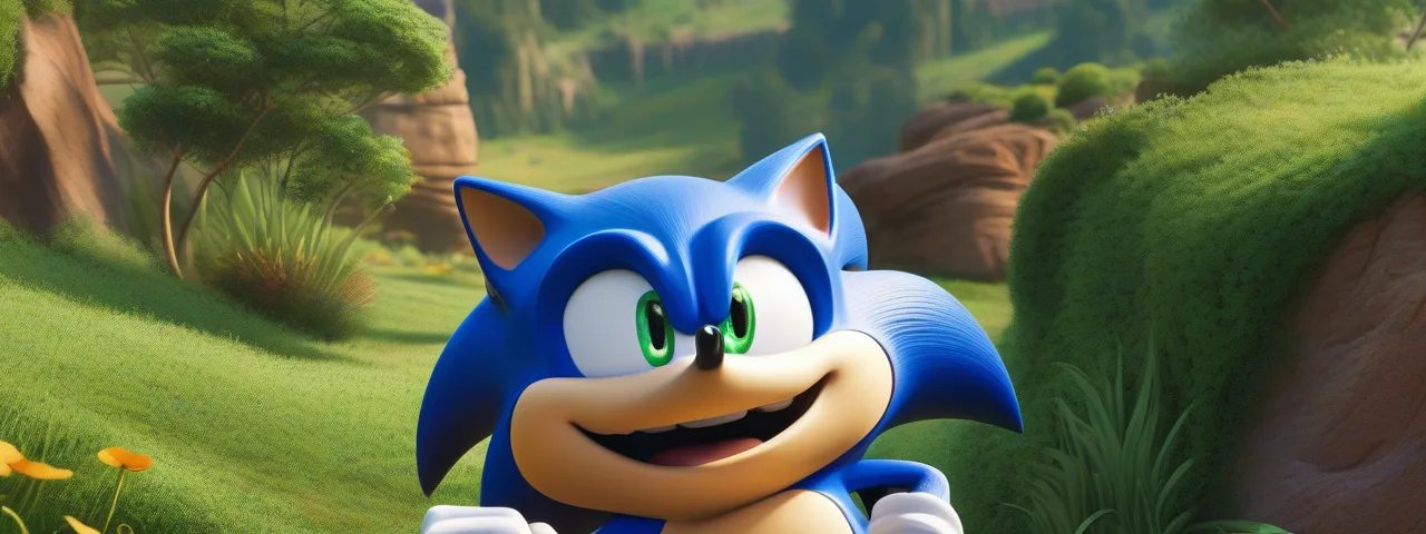 adivida el personaje de sonic