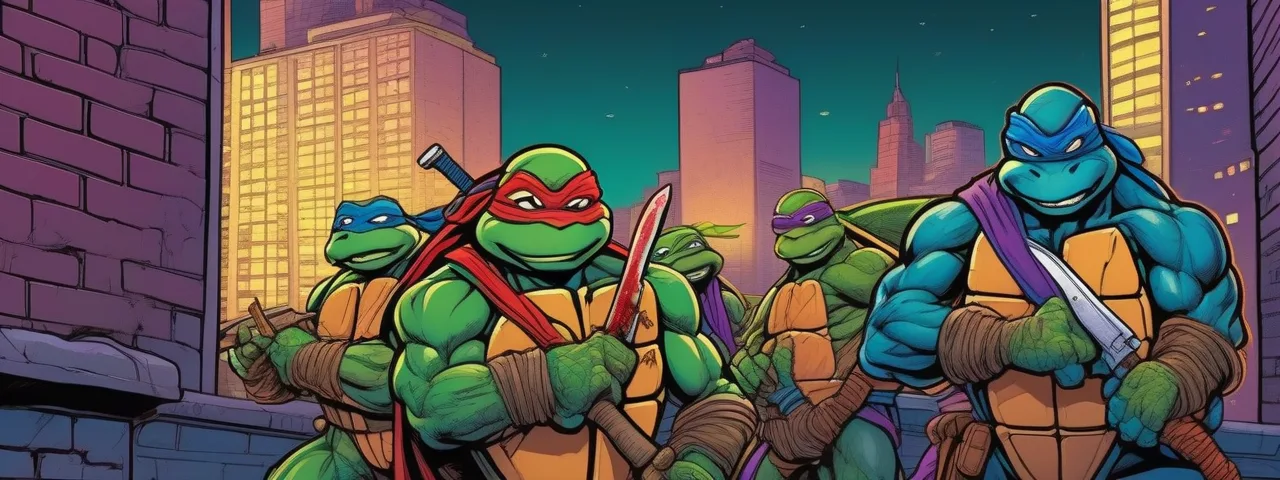 Cuanto sabes de tmnt(en general comics,serie y peliculas)