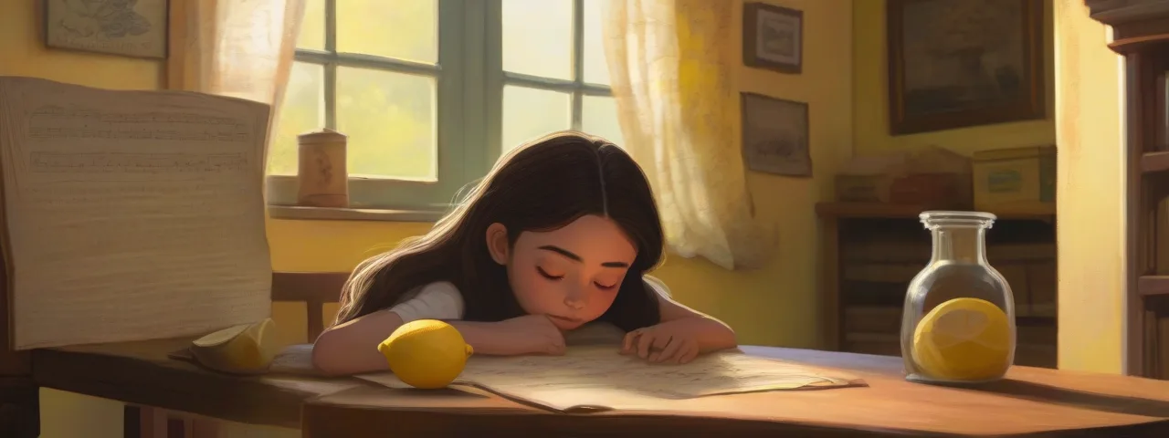 Escribir con limón