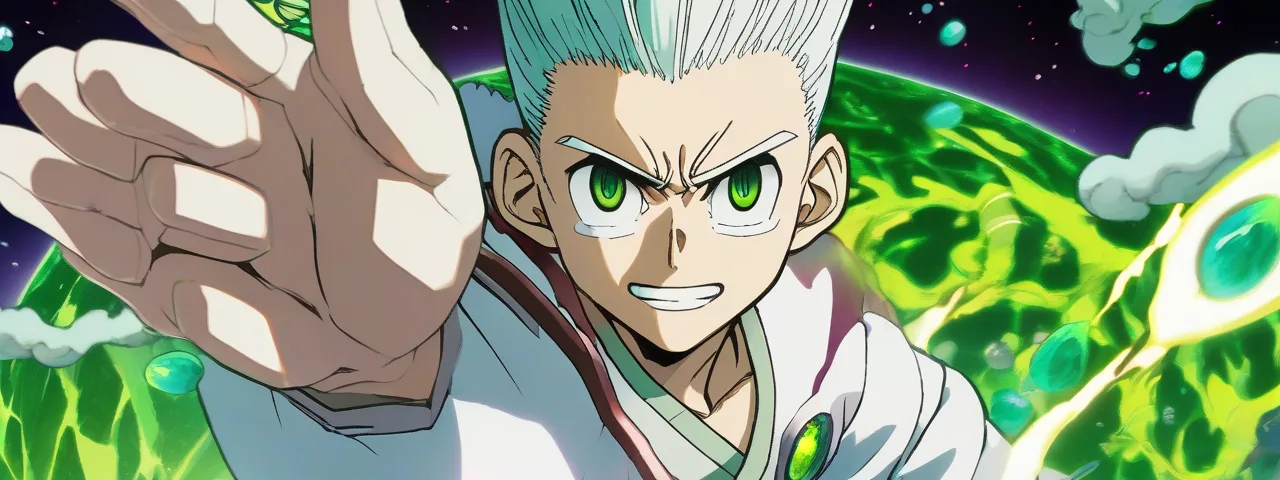 cuanto sabes de dr.stone
