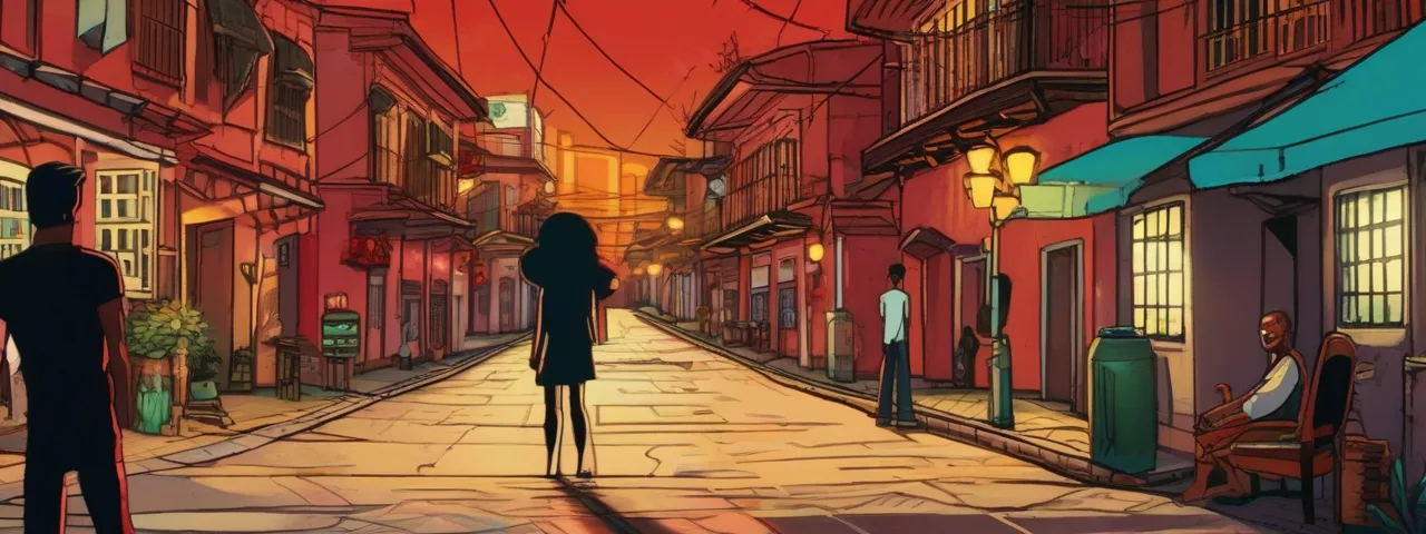 amor de avenida brasil