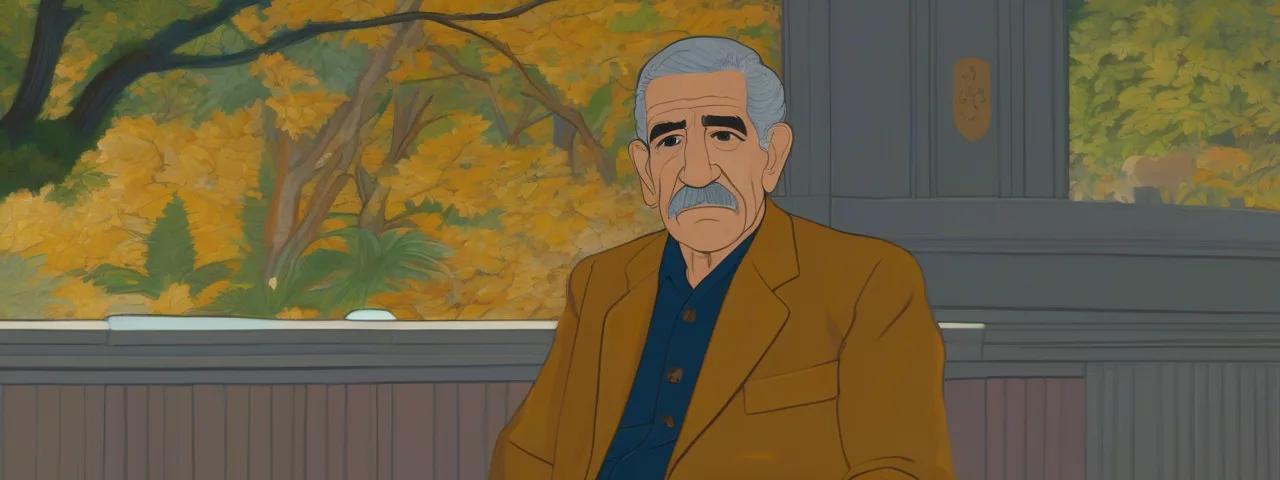 Gabriel García Márquez  y La hojarasca