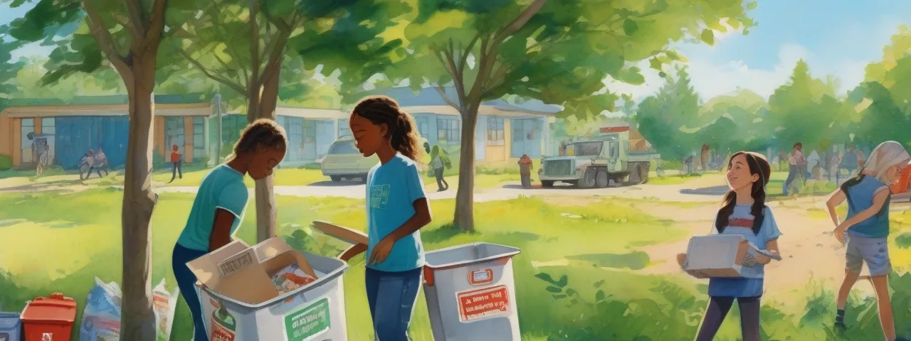 El reciclaje como alternativa para la conservación