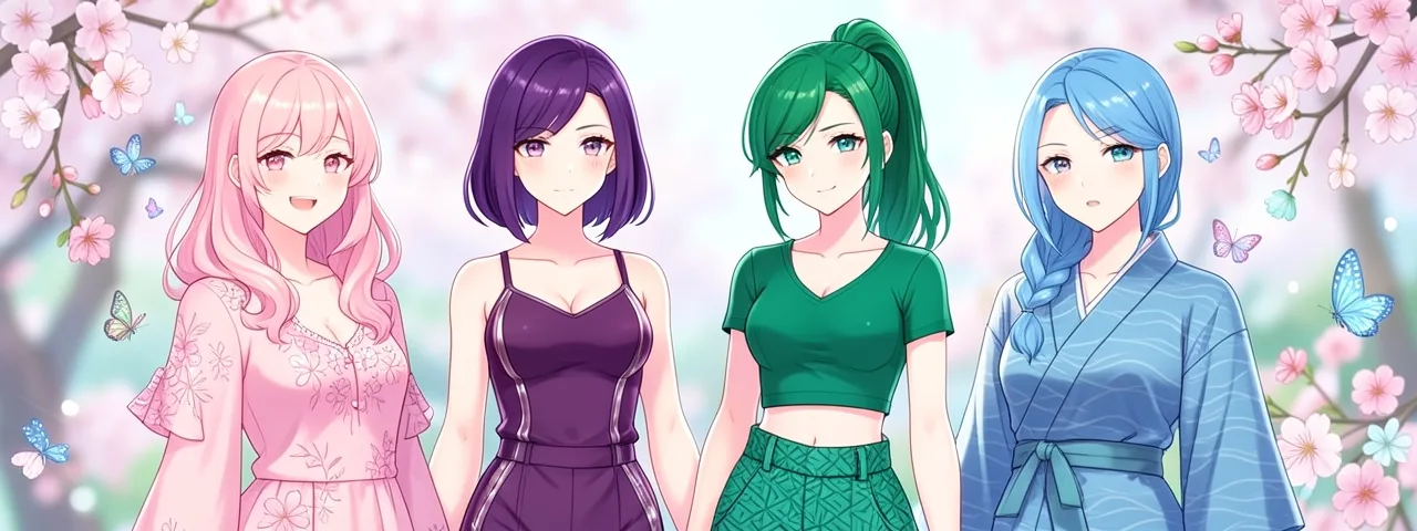 Cual te pareces a mitsuri ,kanae o shinobu,kanao