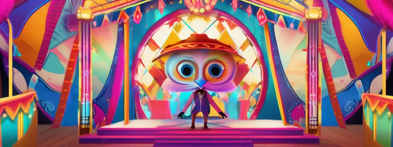Cuanto sabes de The Amazing digital circus?:33