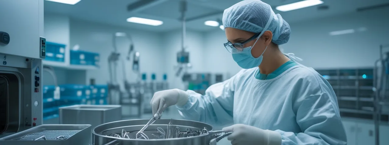 Limpieza , desinfección y esterilización