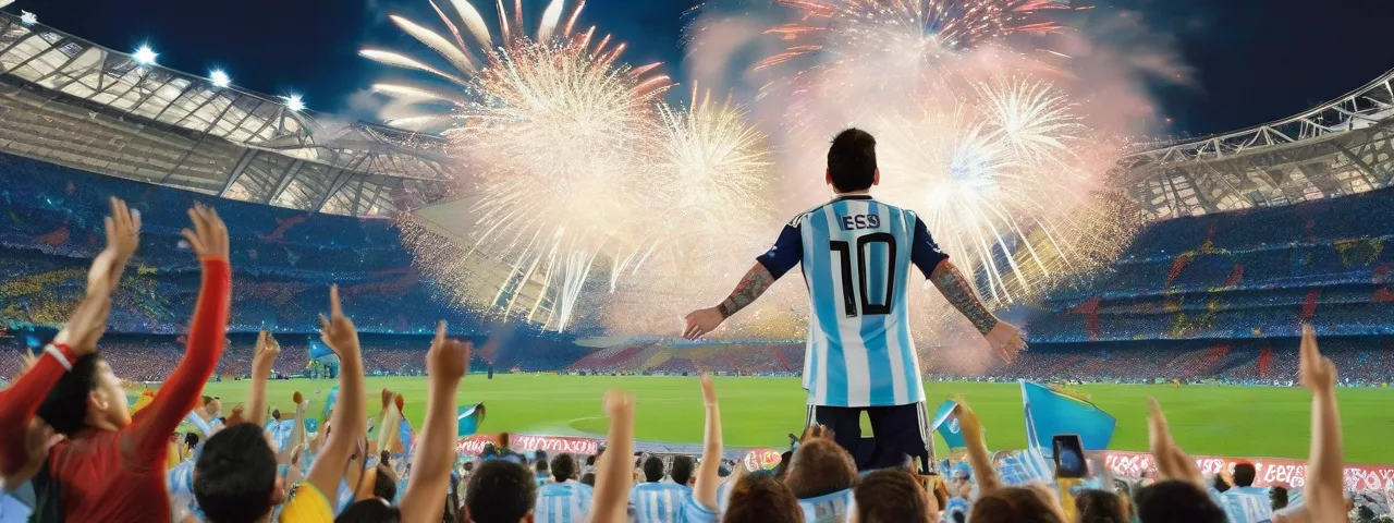 LA HISTORIA DE MESSI