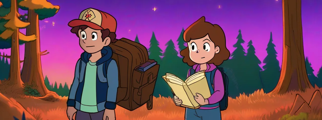 test de gravity falls
