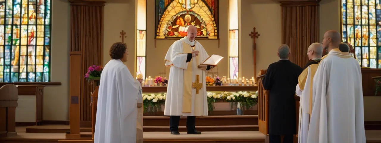 La iglesia y sus Sacramentos.