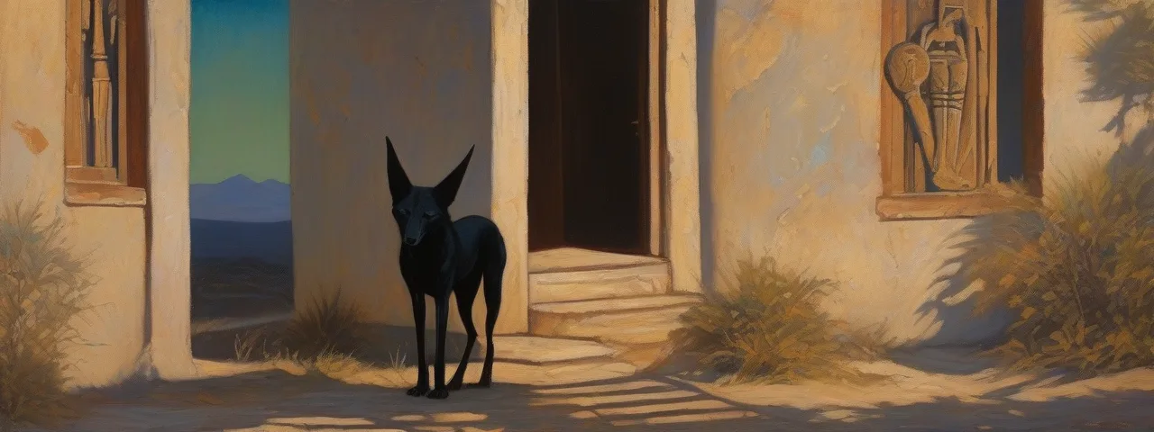 El misterio de anubis 