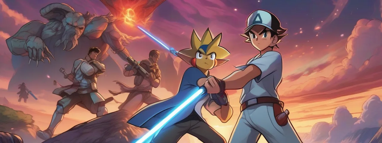 Pokémon, League Of Legends y Star Wars