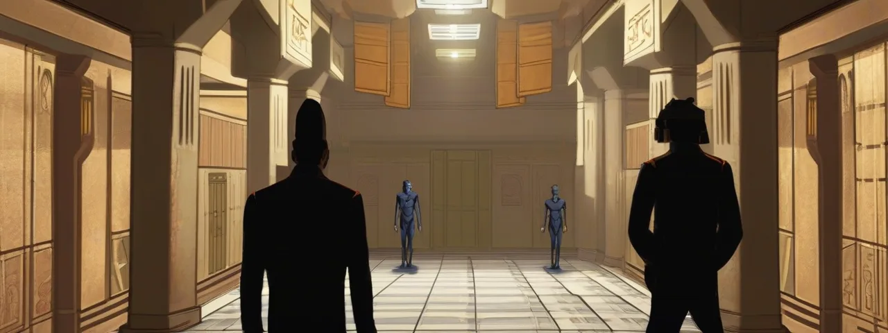 el misterio de anubis