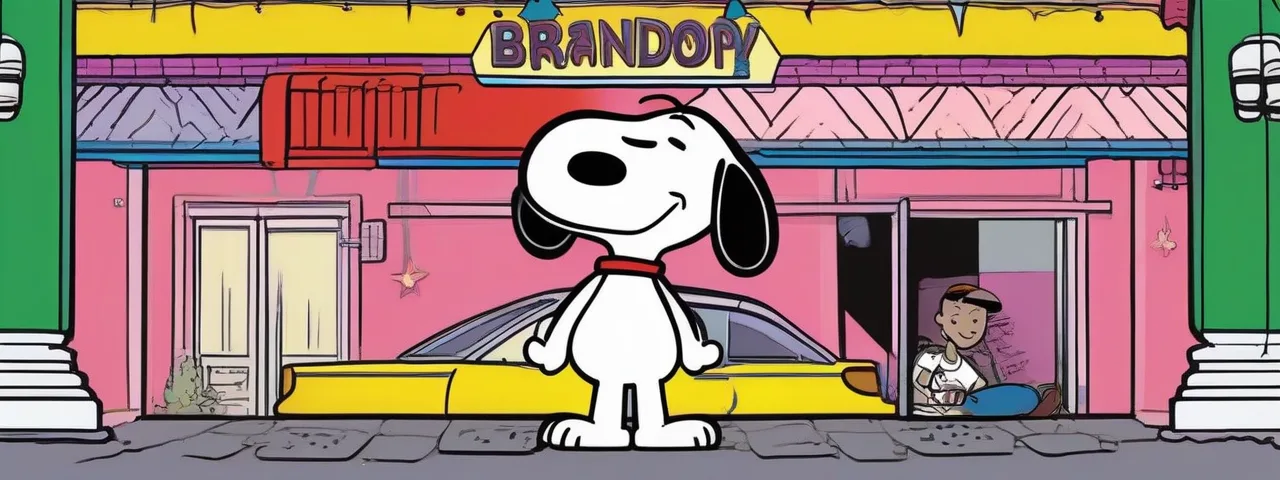 eres fan de hueso colorado de snoopy y brandon meza