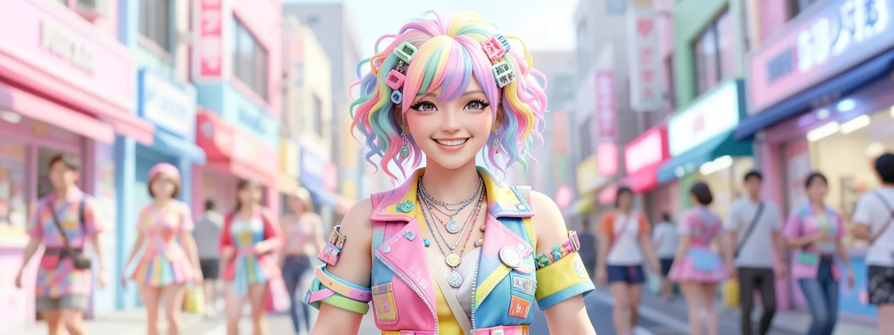 Cuanto sabes del estilo🌈 decora kei🌈