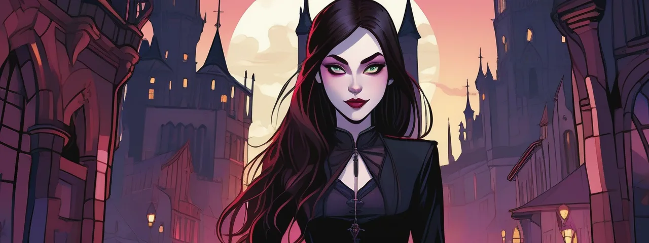 chica vampiro