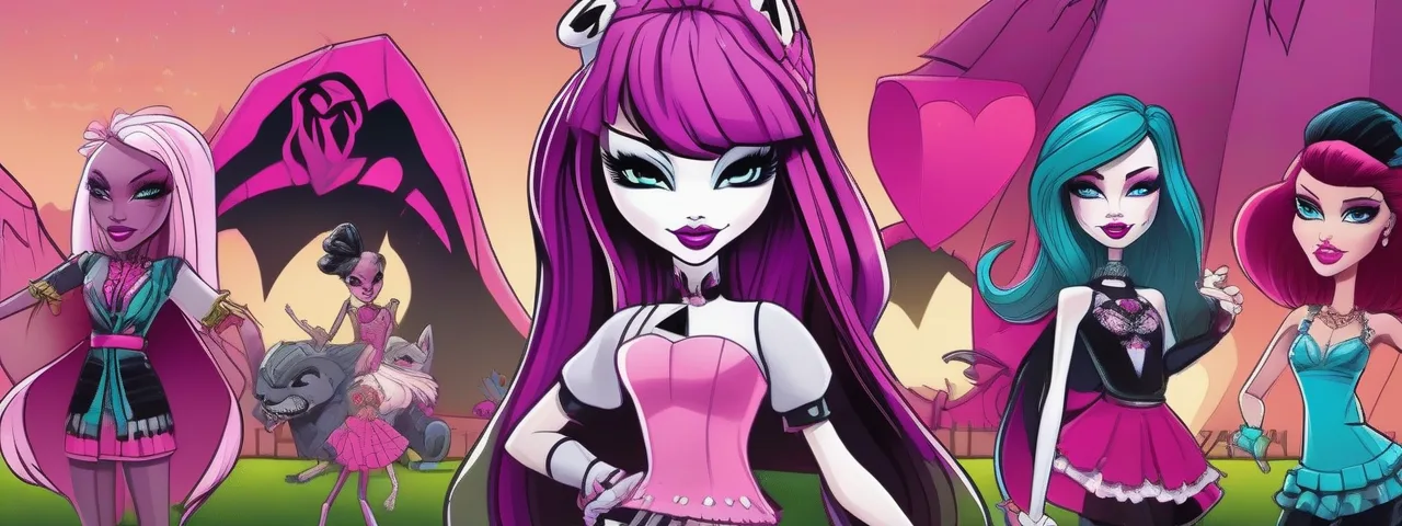 ERES  FAN DE MONSTER HIGH