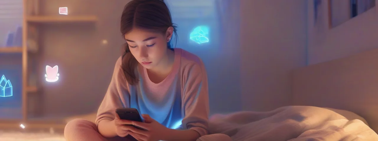 ¿Estás enganchada al movil?