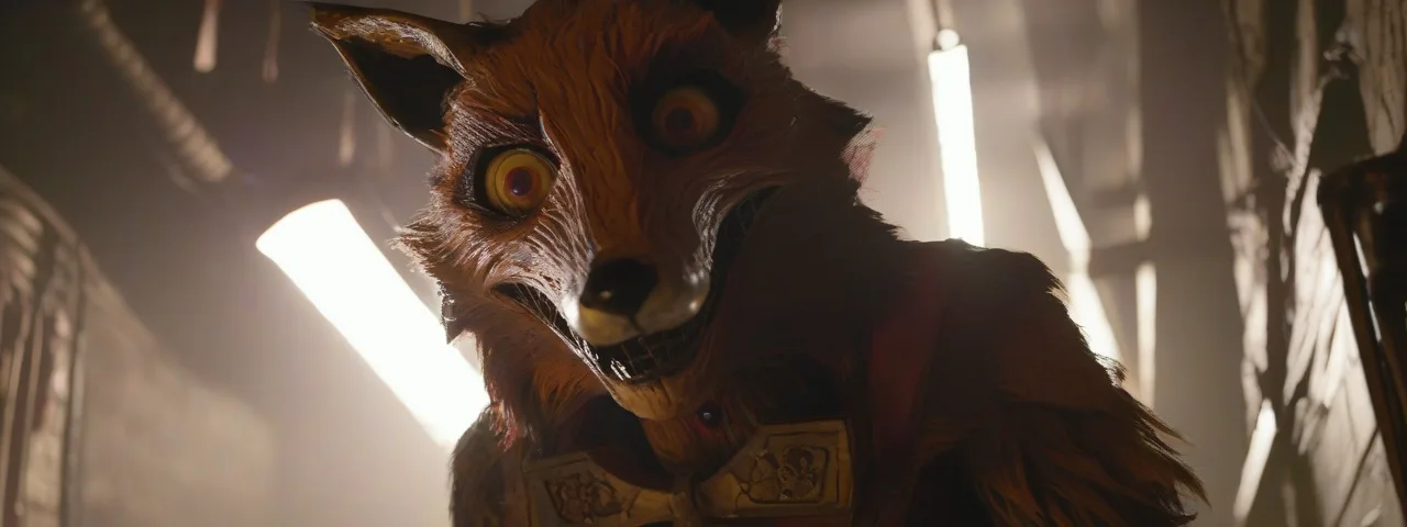 que animatronic eres 