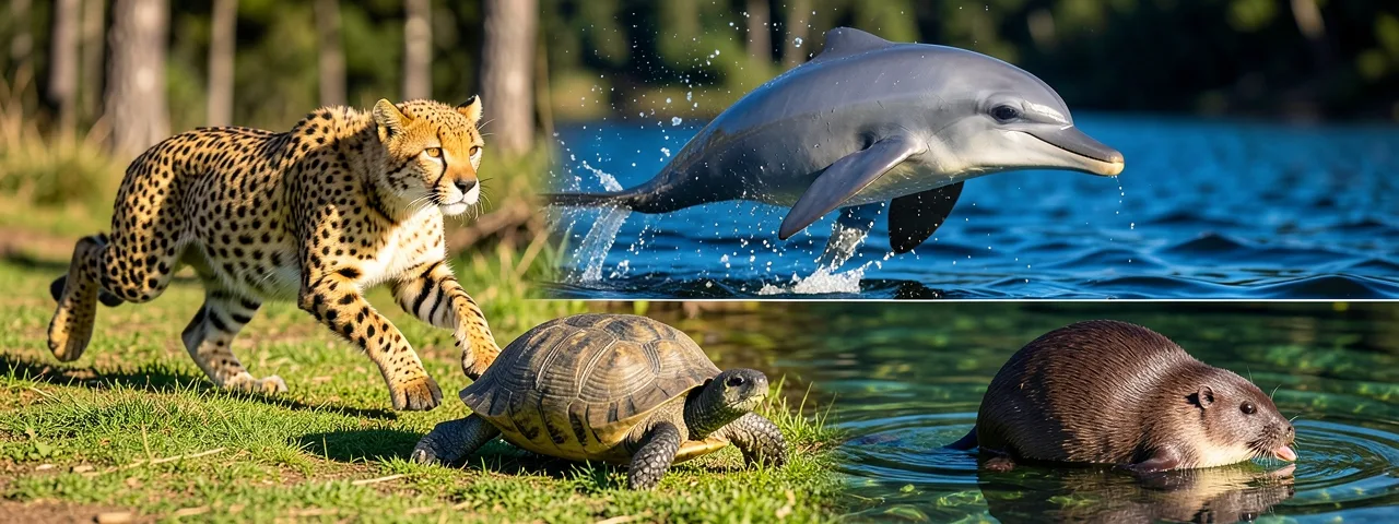 ¿Examen sobre animales?