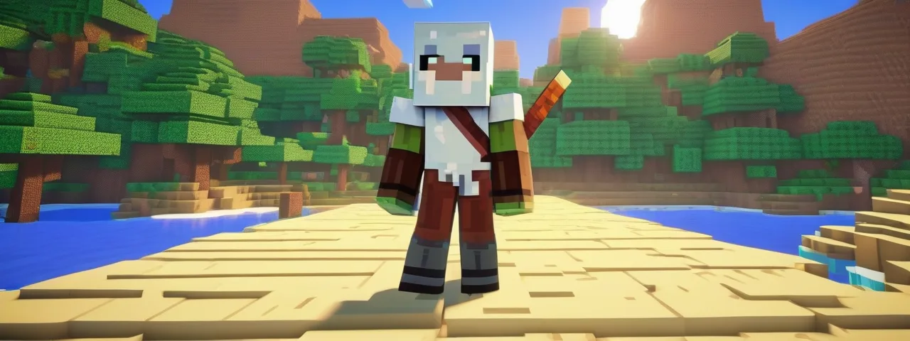 proo o noob Minecraft