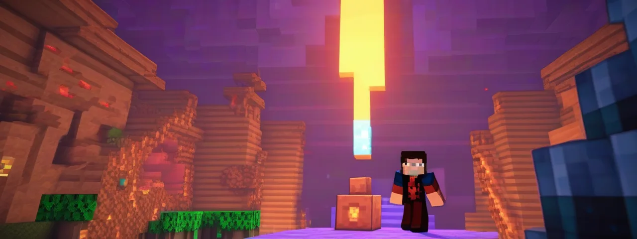 Test de minecraft