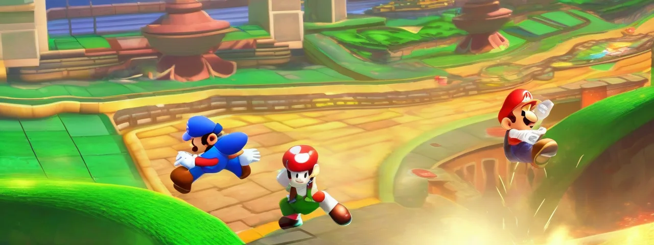 Test de Super Smash Bros