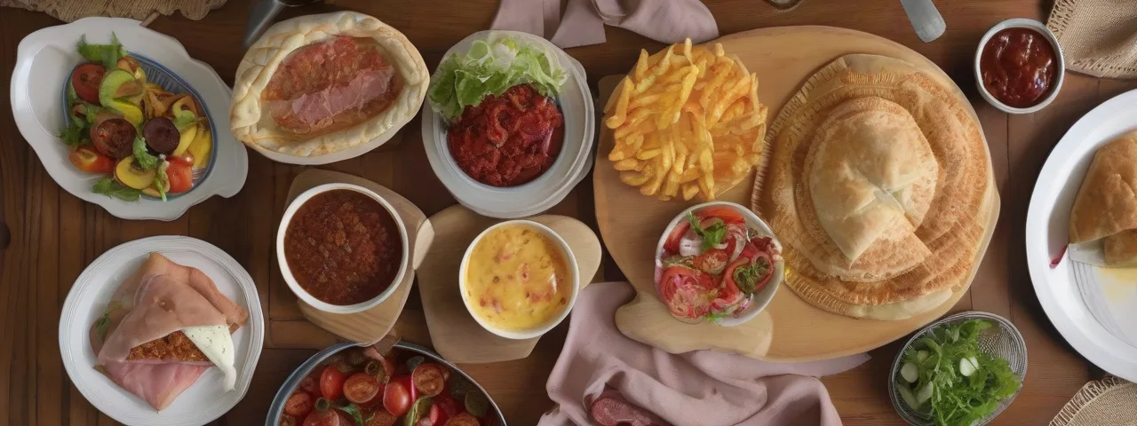 ¿Cuanto sabes de la comida y comidas de picada y fiesta?