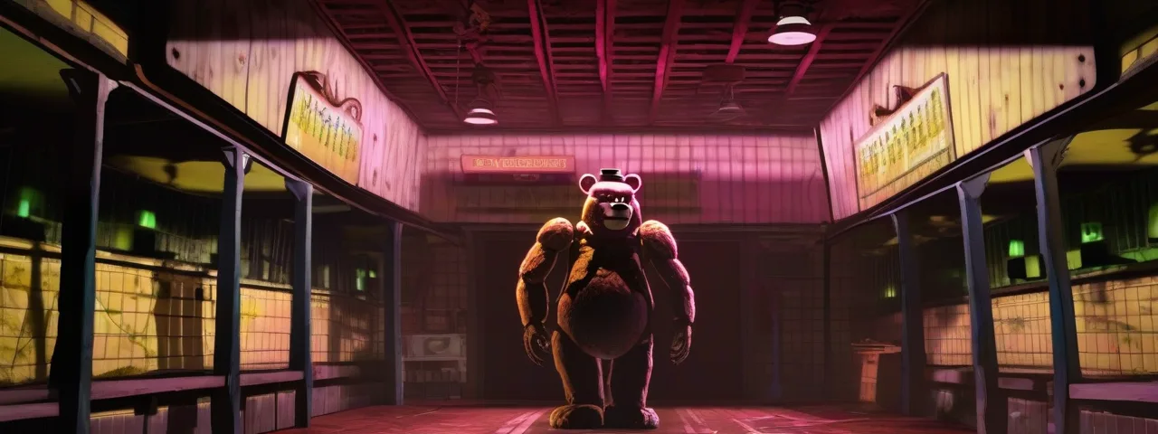 five nihg at freddy´s 1,2,3