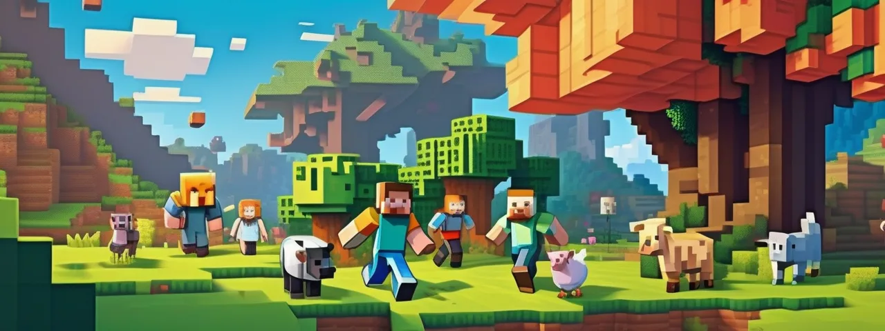 test minecraft aup