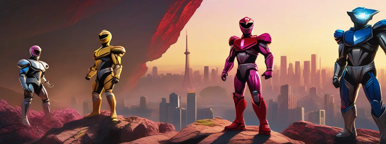 power rangers ¿que tanto sabes de ellos?