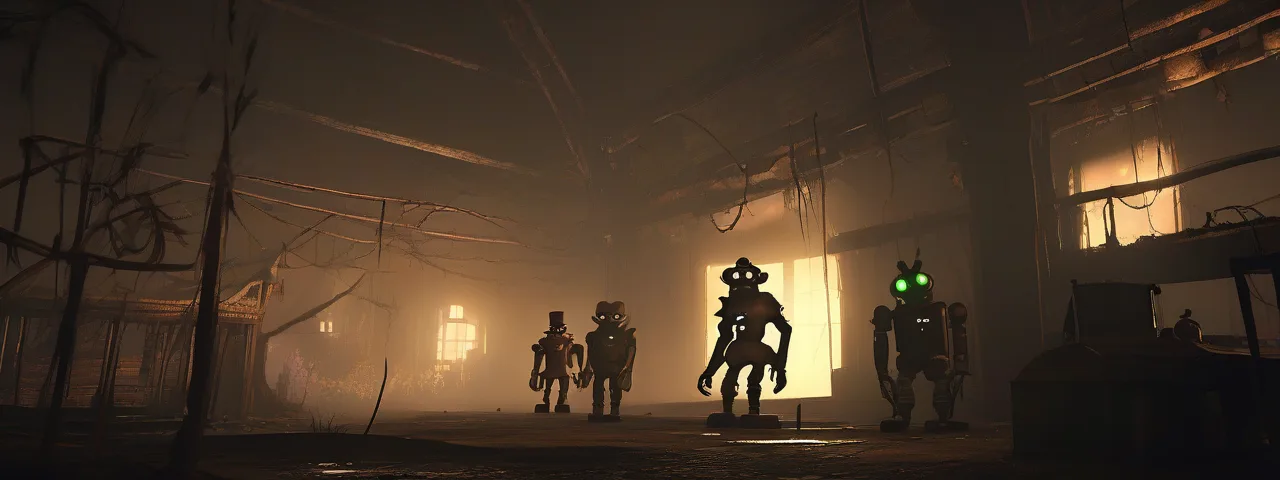 test de fnaf 3!