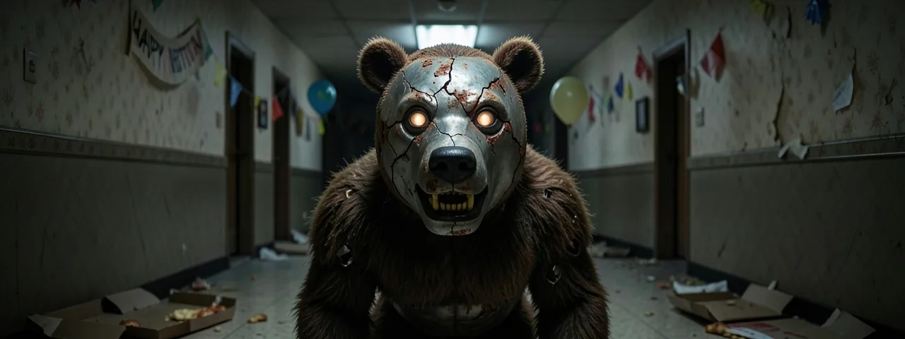 test de five nights at freddy 1,2 y 3