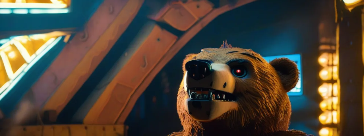 test de five nights at freddy 1,2 y 3