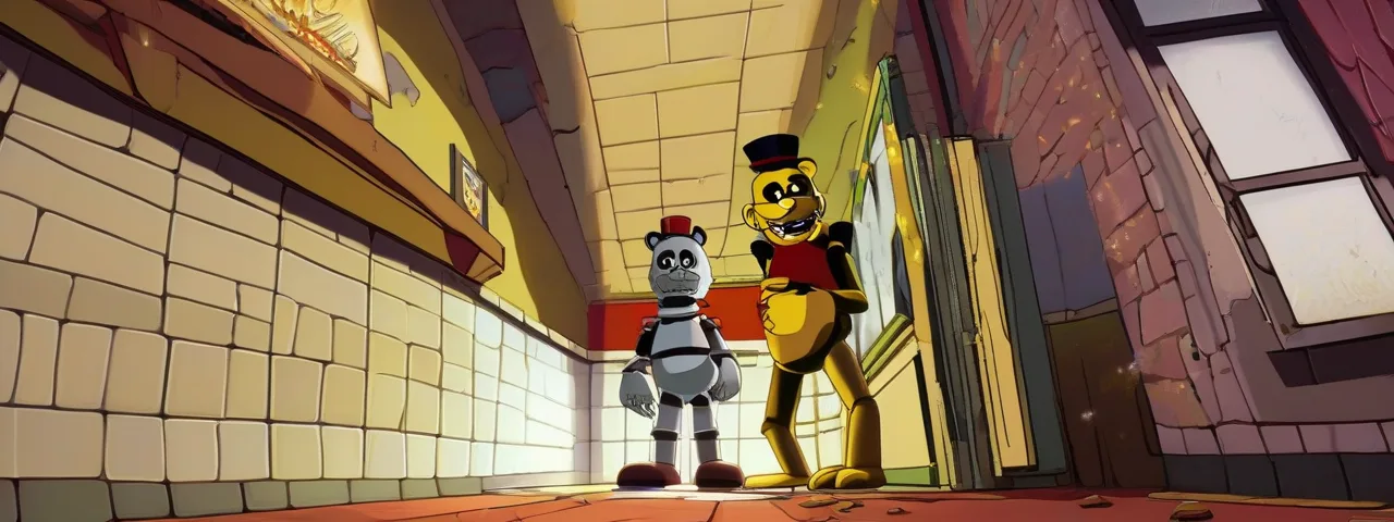 5 Noches con freddy's