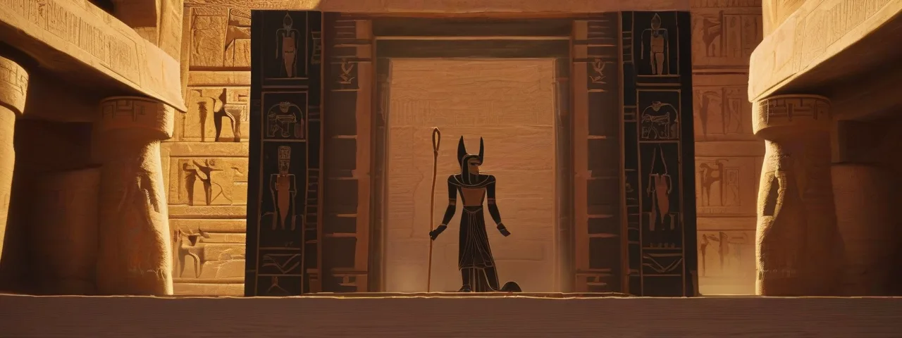 el misterio de anubis