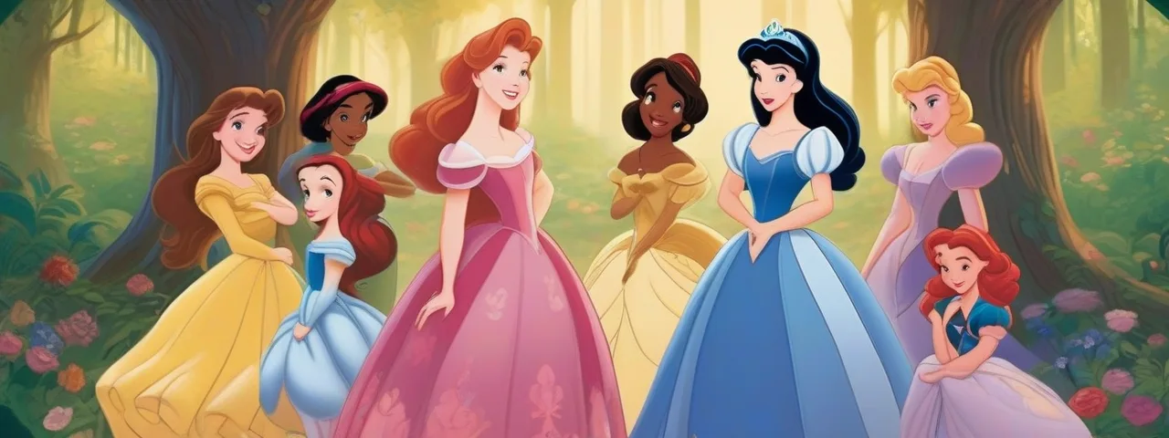 las princesas disney chanel