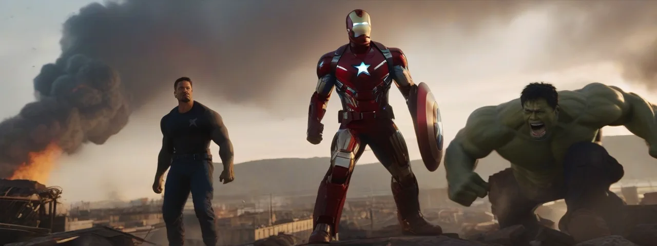 Preguntas de Avengers