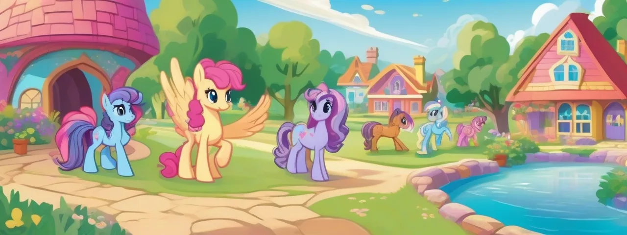 Cuanto sabes de My Little Pony