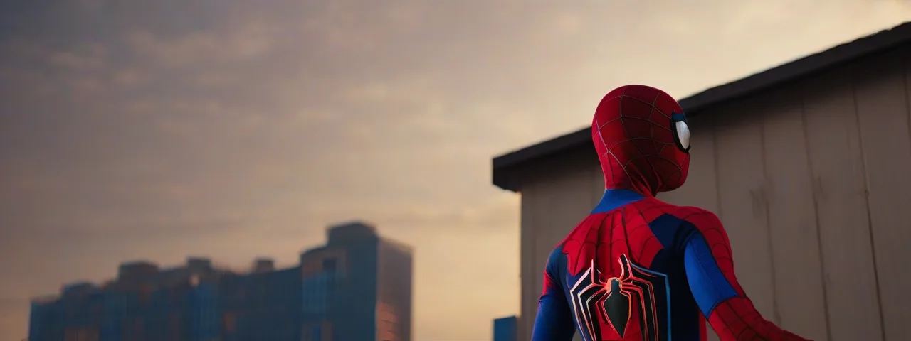 Eres spiderman?