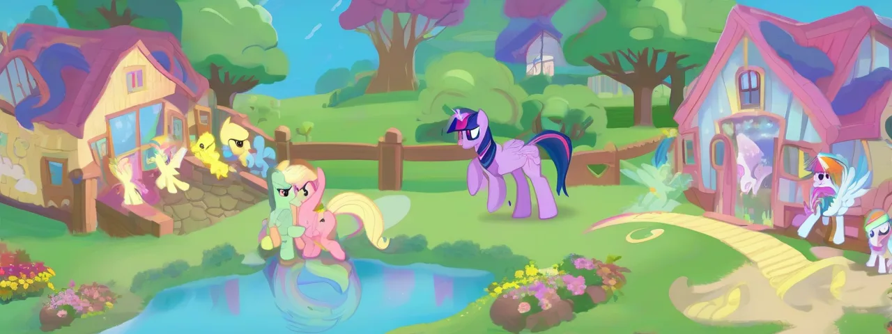 cuanto sabes de my little pony