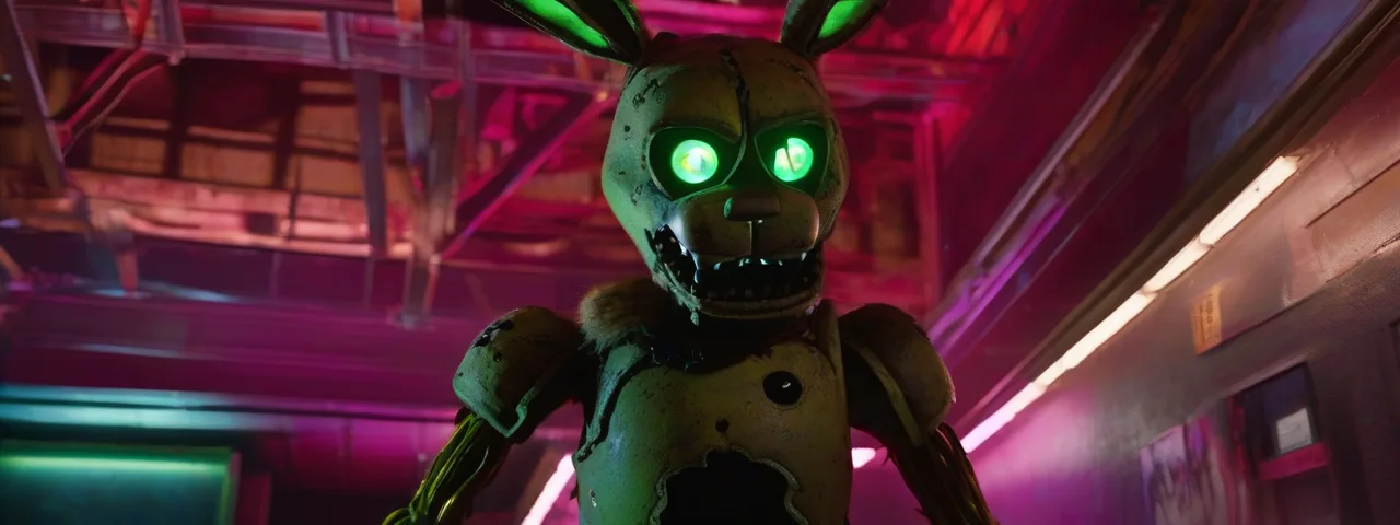 cuanto sabes de five nights at fredy 3