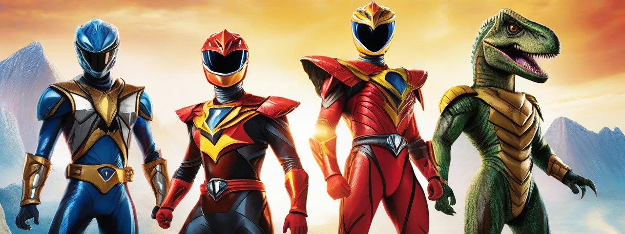 power rangers dino trueno
