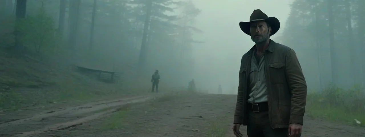 The walking dead