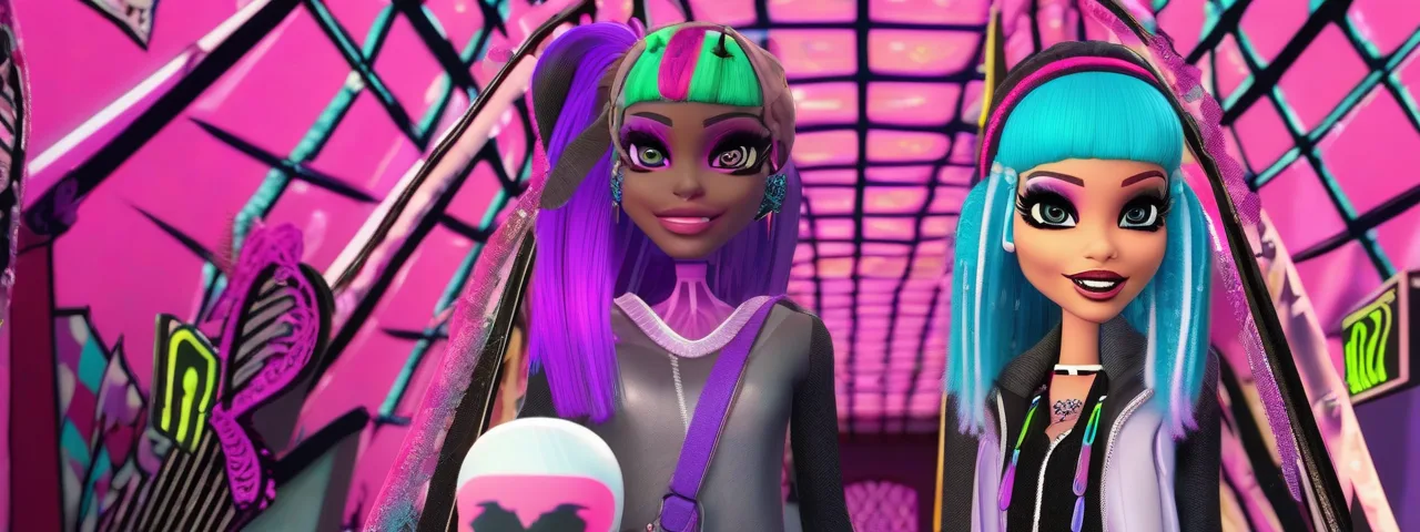 CUANTO CONOCES A LAS MONSTER HIGH 