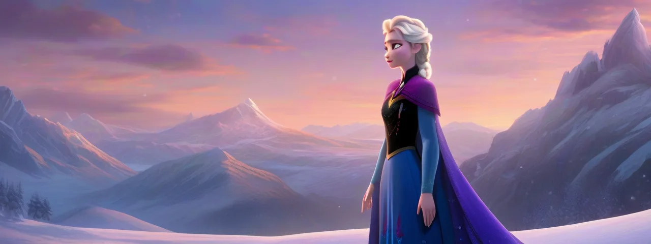 De frozen 
