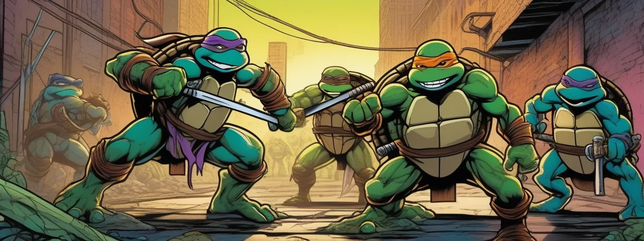 cuanto sabes sobre las tortugas ninjas