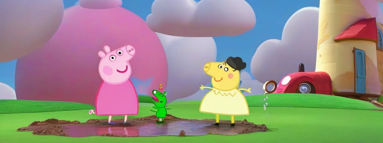 Peppa pig.