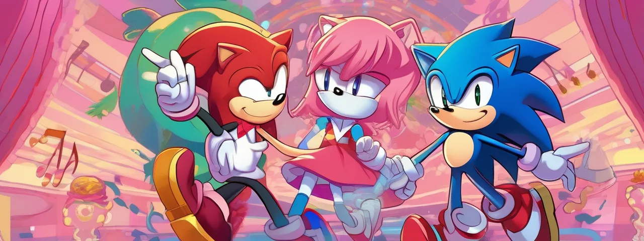 sueña conmigo y sonic